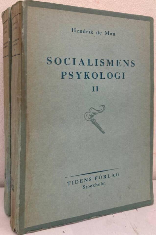 Socialismens psykologi I-II