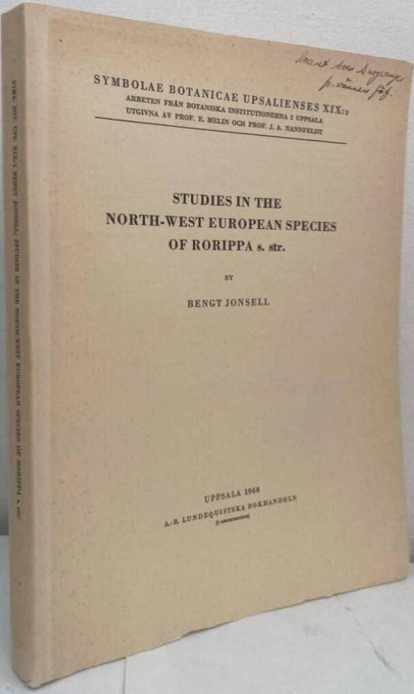 Studies in the North-West European Species of Rorippa s. str.
