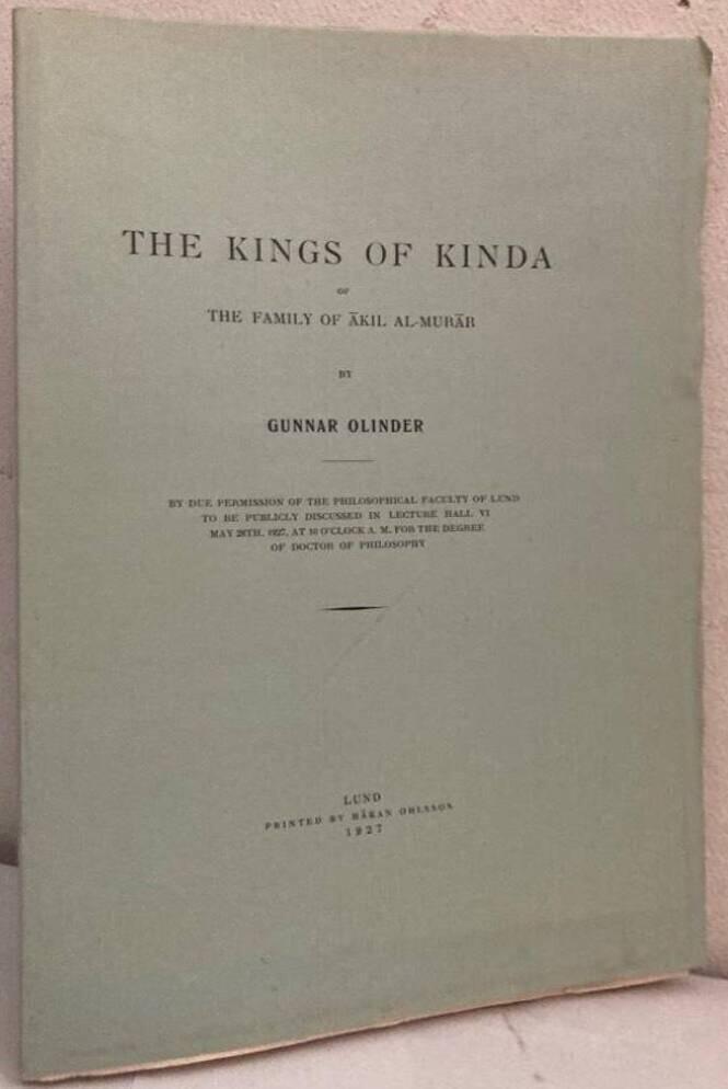 The Kings of Kinda of the Family Ākil al-Mulār