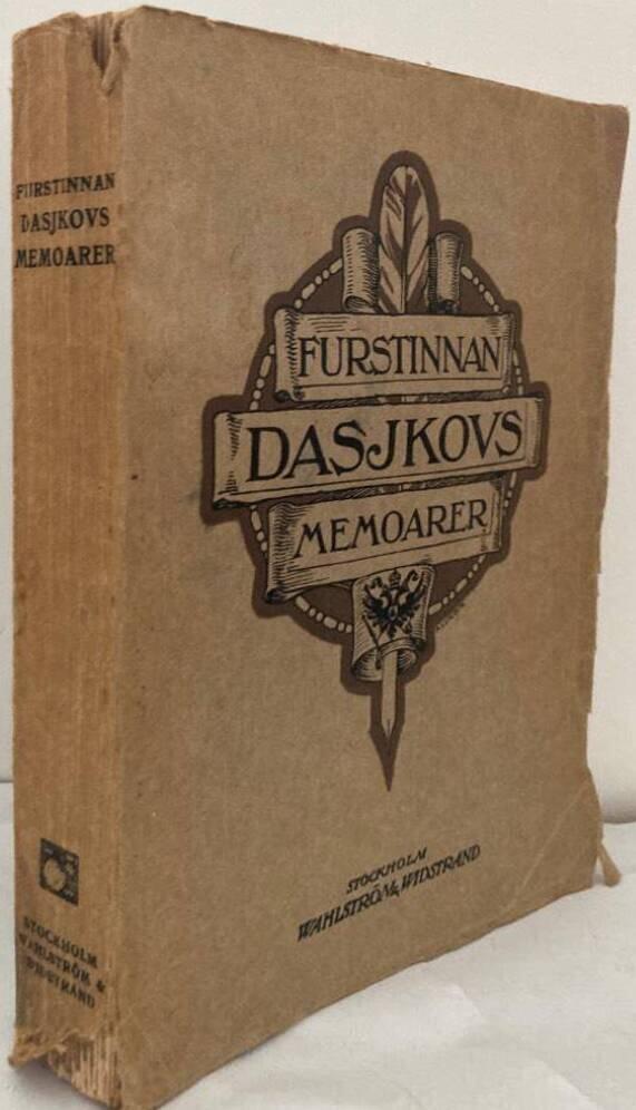 Furstinnan Dasjkovs memoarer. Efter originaltexten i Vorontsovska arkivet