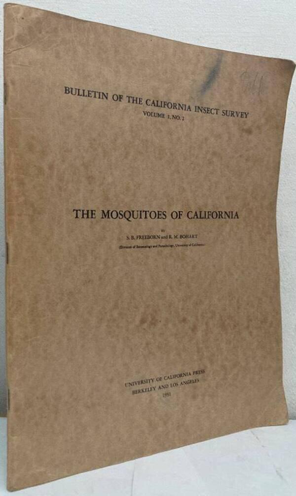 The Mosquitoes of California