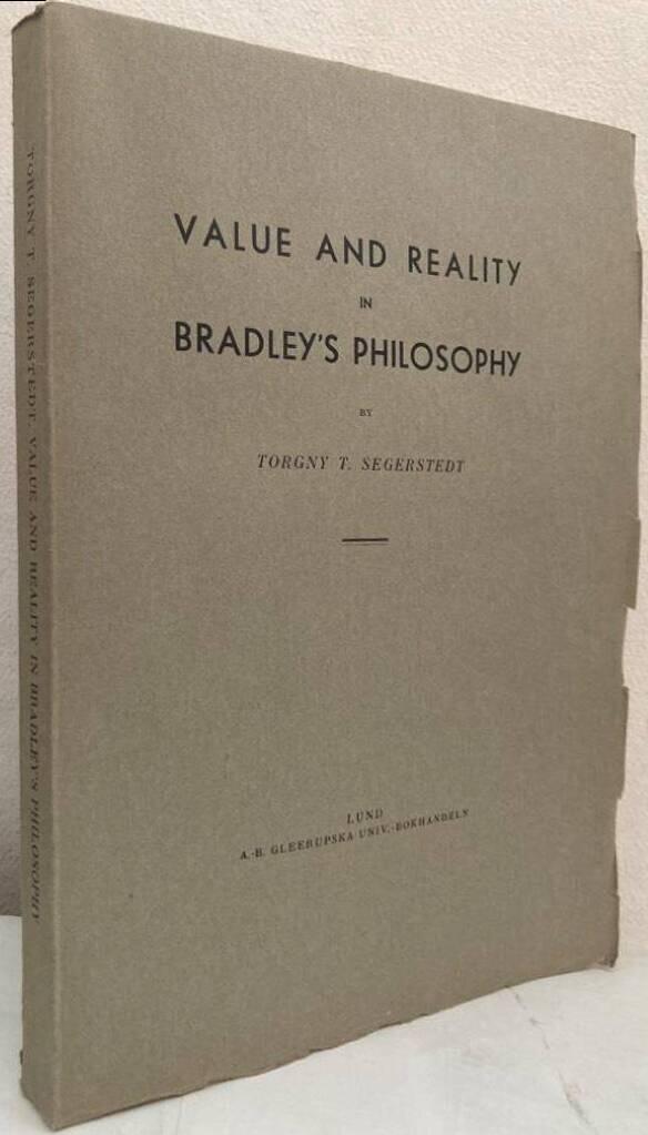 Value and Reality in Bradley's Philosophy