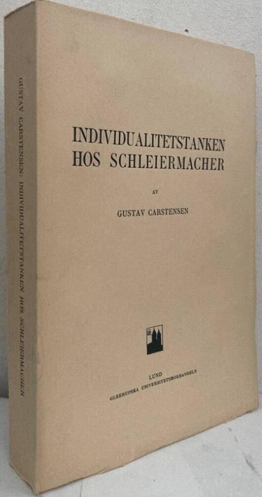 Individualitetstanken hos Schleiermacher