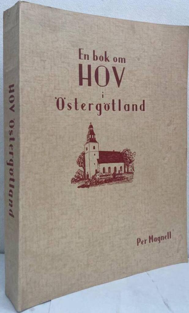 En bok om Hov i Östergötland