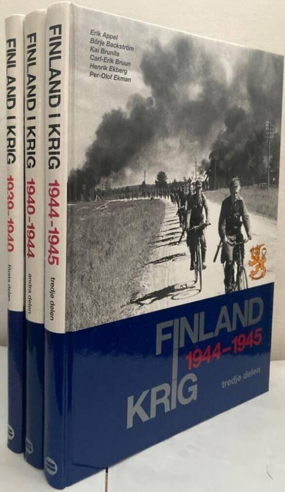 Finland i krig. I-III