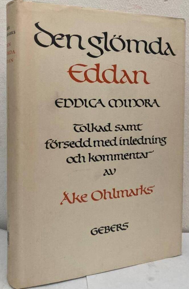 Den glömda Eddan. Edda Minora