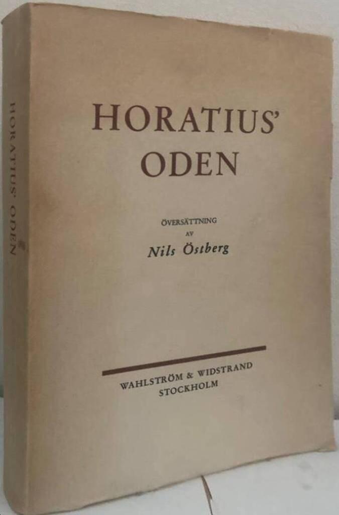 Horatius' oden