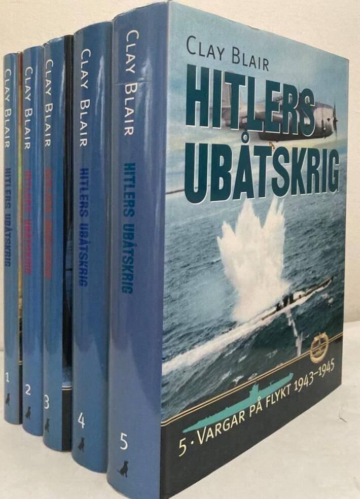 Hitlers ubåtskrig 1-5