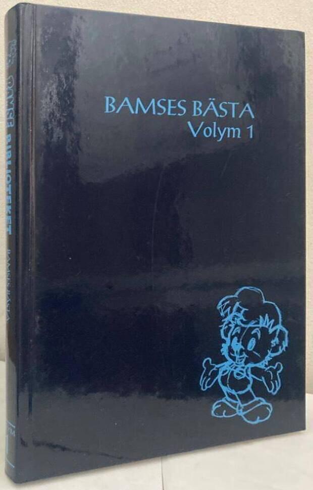 Bamsebiblioteket. Bamses bästa. Vol. 1