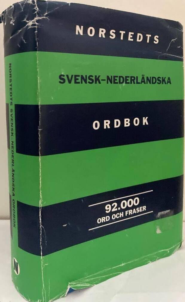 Norstedts svensk-nederländska ordbok. 92.000 ord och fraser