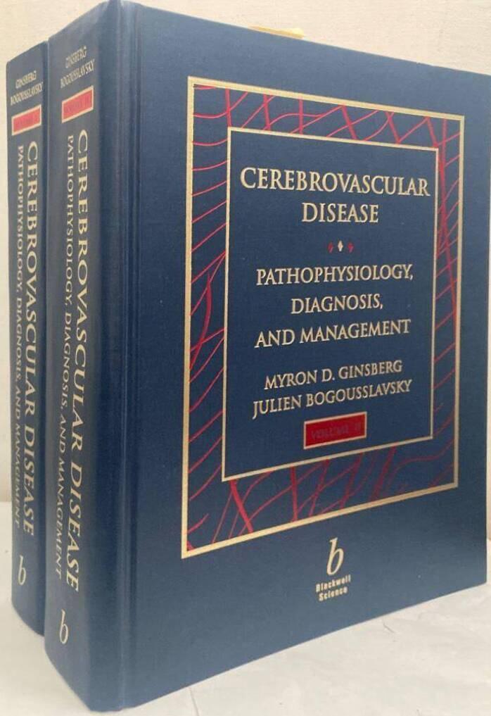 Cerebrovascular Disease. Pathophysiology, Diagnosis, and Management. Vol. I-II