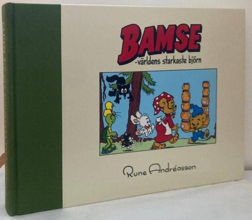 Bamse. Den kompletta veckoserien. 1966-1970