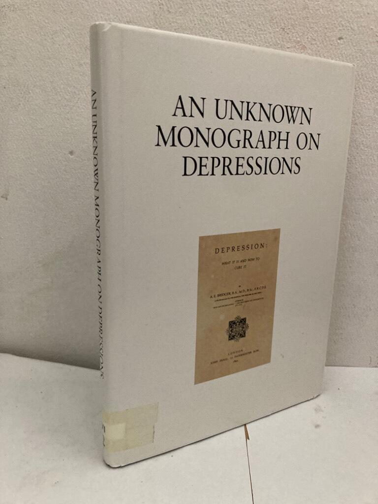 An Unknown Monograph on Depressions
