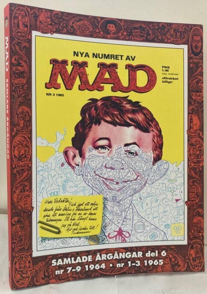 Svenska MAD Samlade årgångar. Del 6. 7-9 1964, 1-3 1965