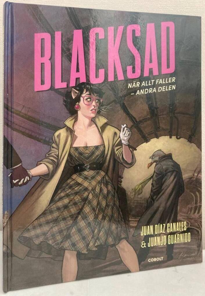 Blacksad. När allt faller. Andra delen