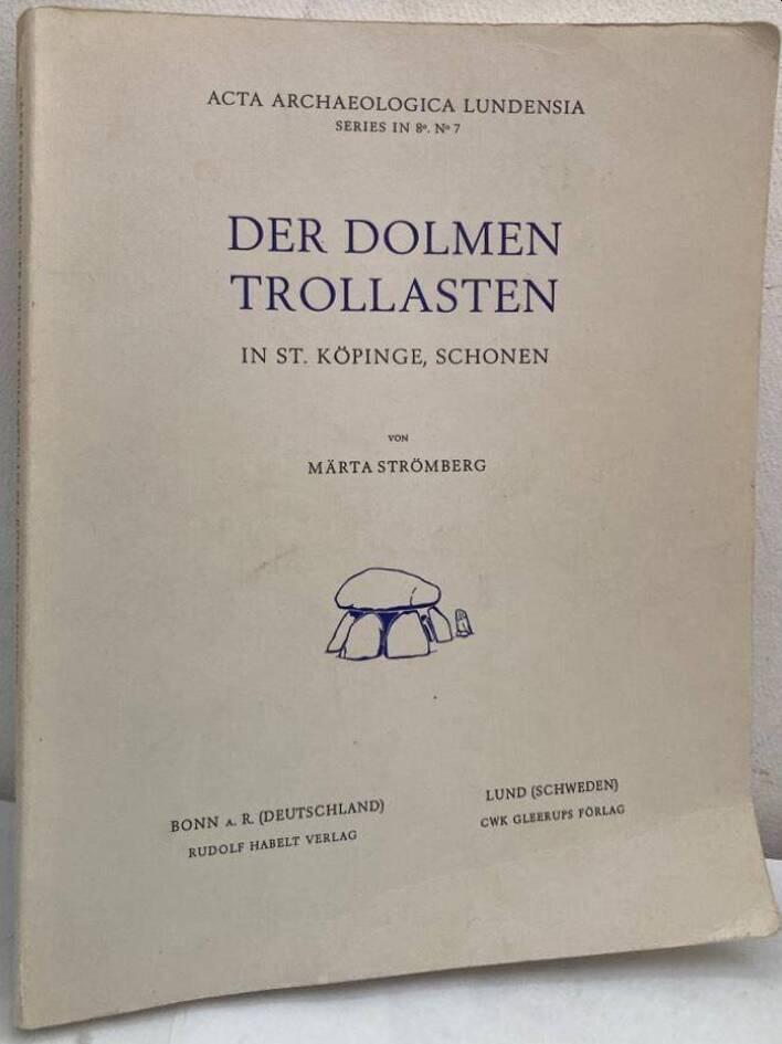 Der Dolmen Trollasten in St. Köpinge, Schonen