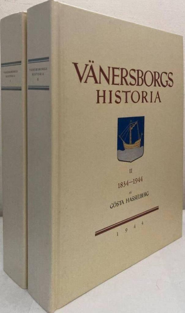 Vänersborgs historia I-II