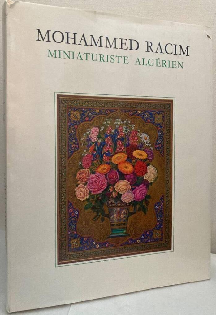 Mohammed Racim. Miniaturiste Algérien