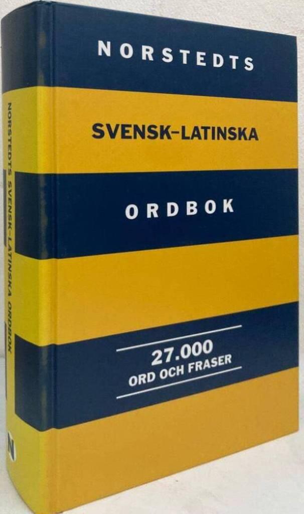 Norstedts svensk-latinska ordbok. 27.000 ord och fraser