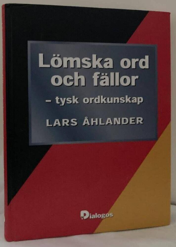 Lömska ord och fällor. Tysk ordkunskap