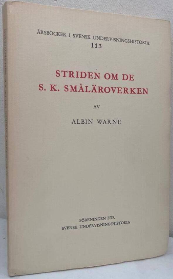 Striden om de s.k. småläroverken