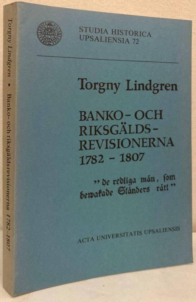 Banko- och riksgäldsrevisionerna 1782-1807