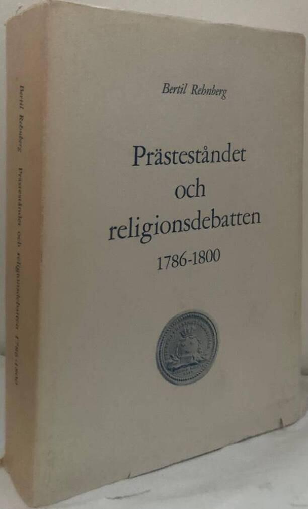 Prästeståndet och religionsdebatten 1786-1800