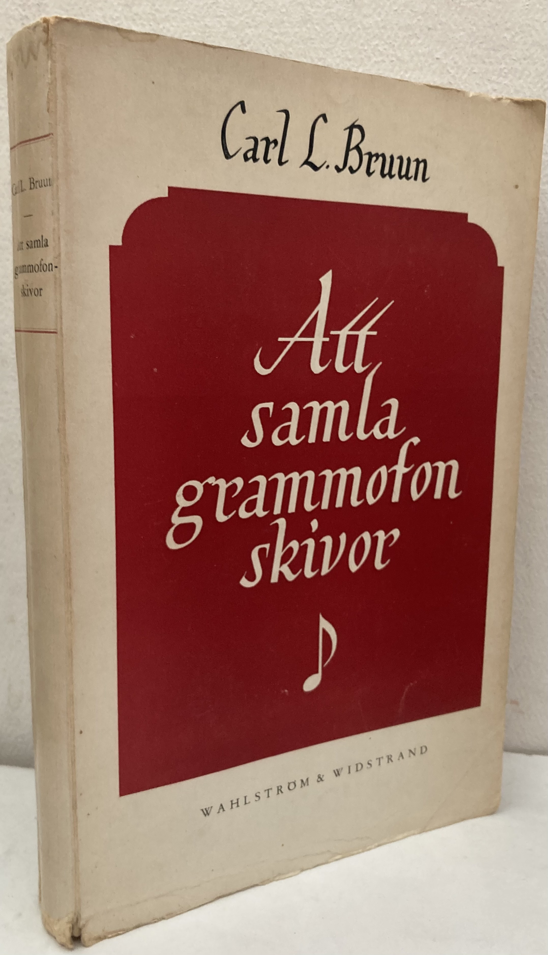 Att samla grammofonskivor