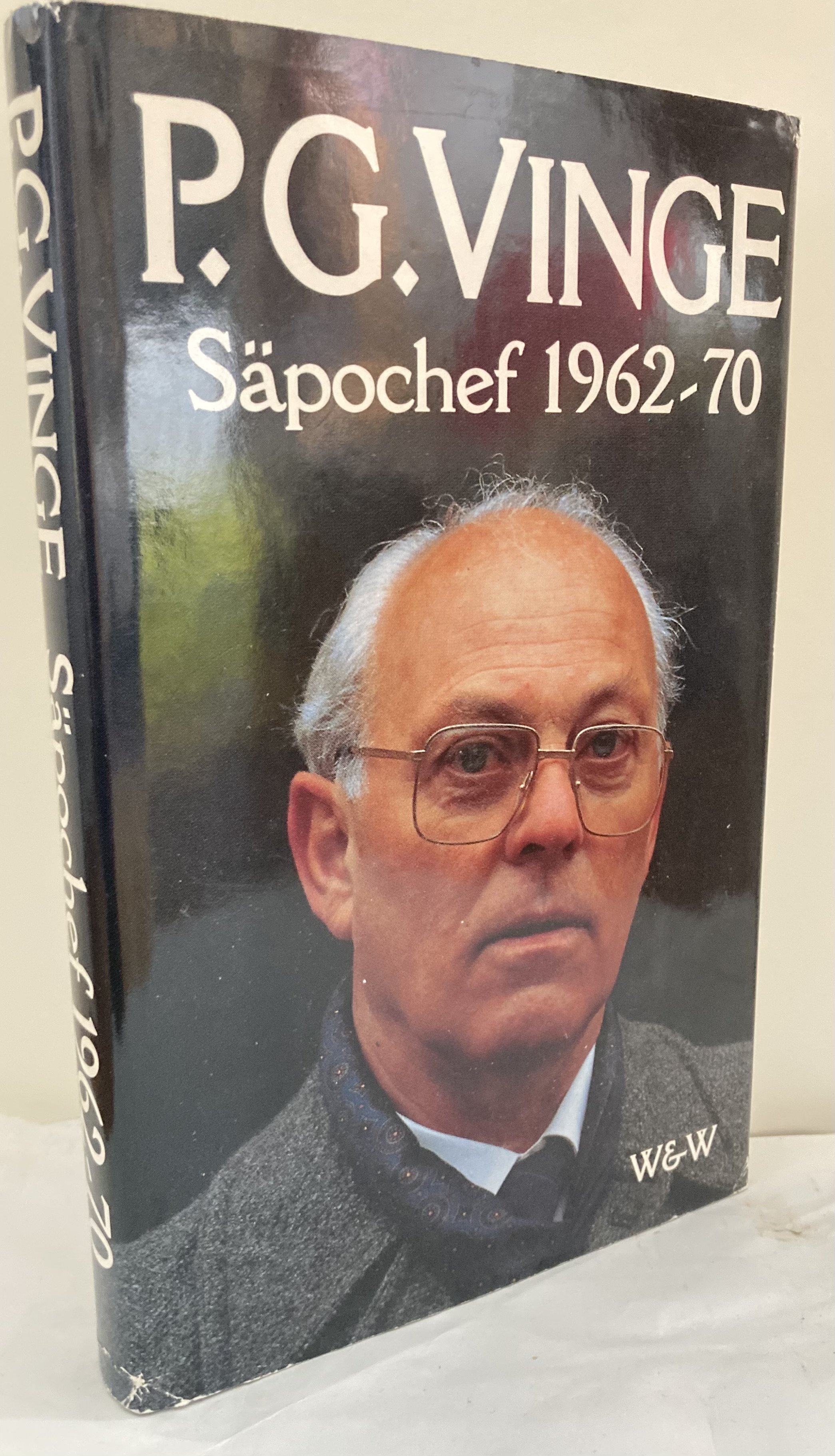 P. G. Vinge. Säpochef 1962-70