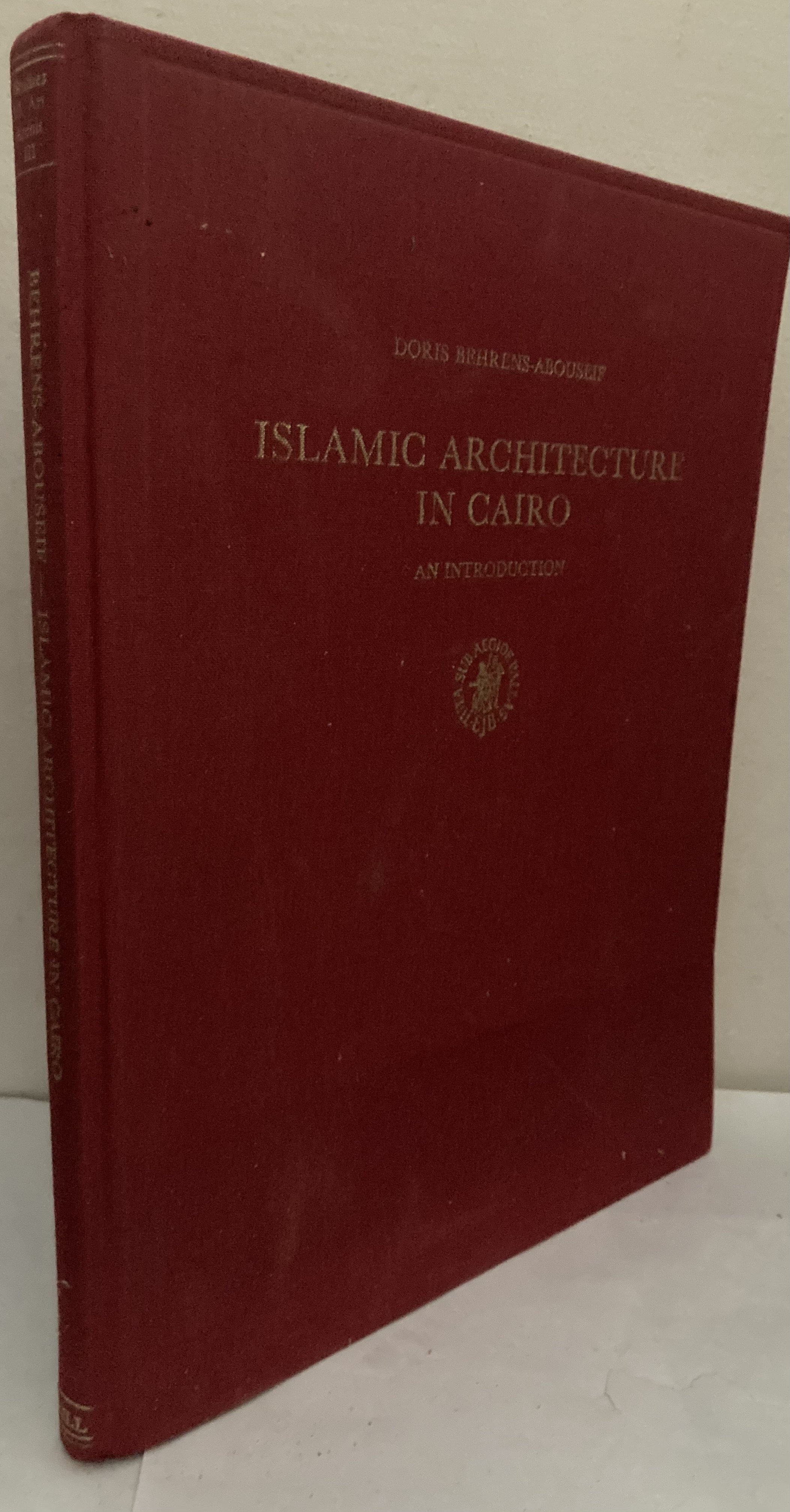 Islamic Architecture in Cairo. An Introduction