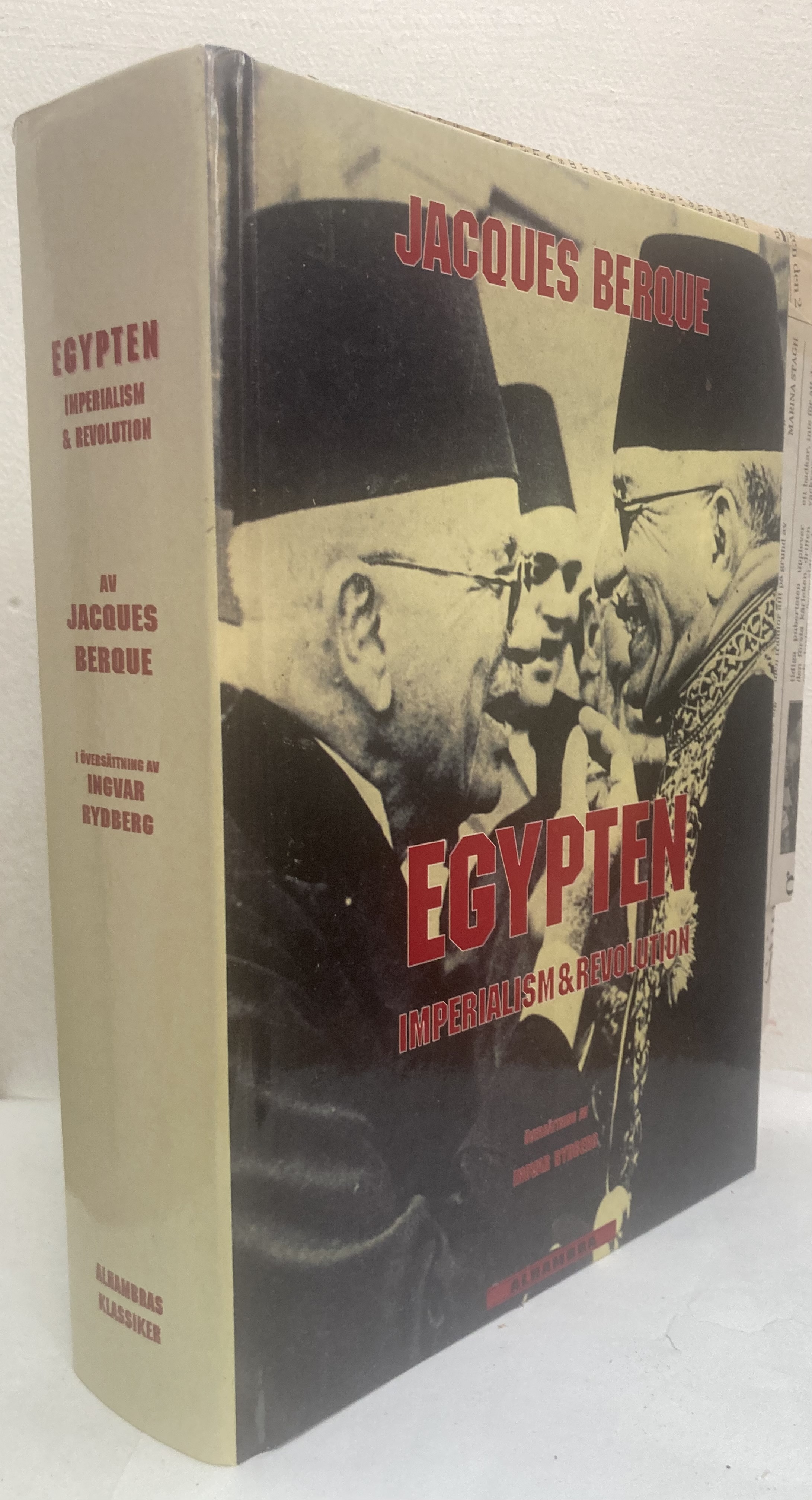 Egypten. Imperialism och revolution