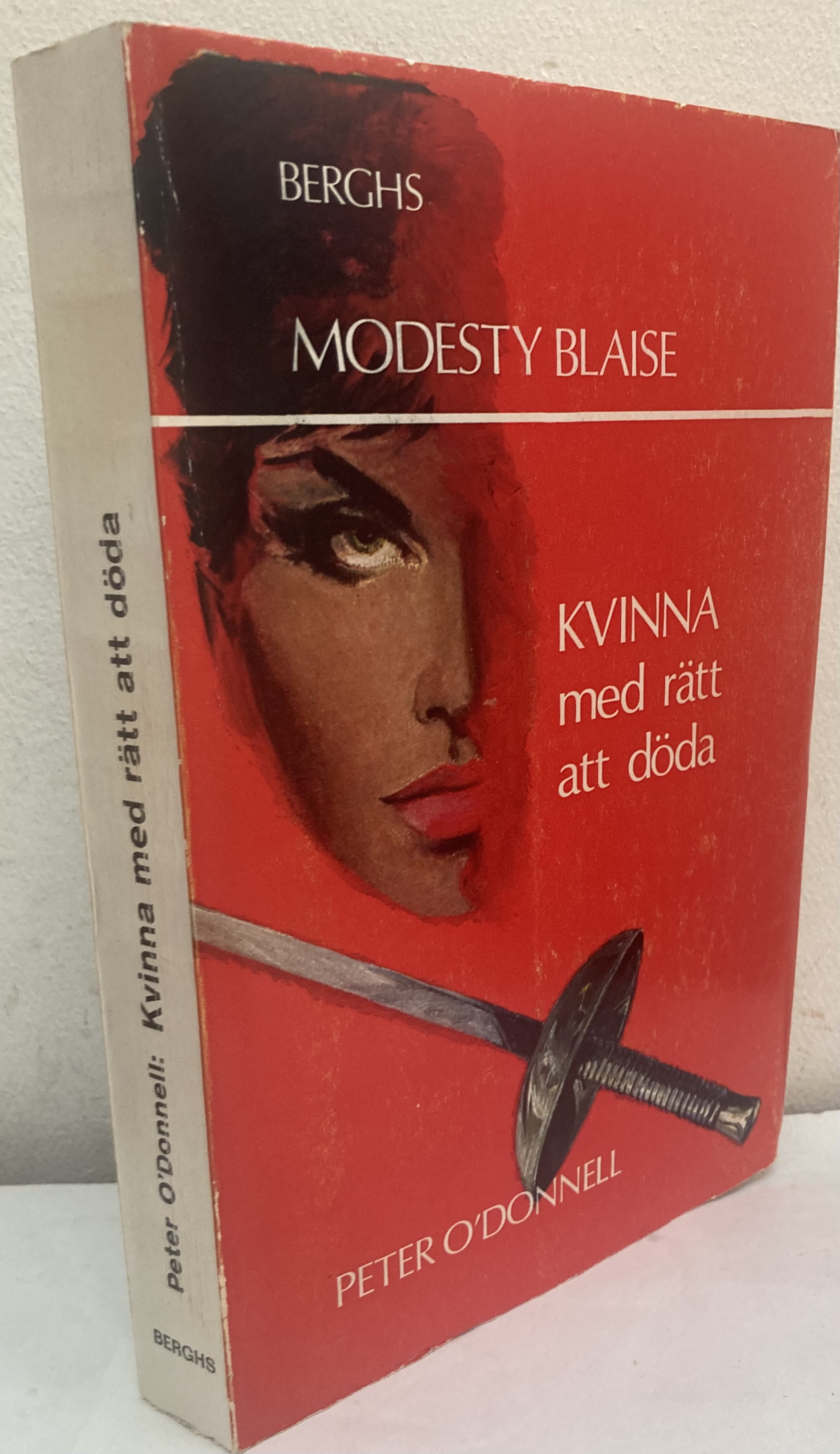 Modesty Blaise. Kvinna med rätt att döda