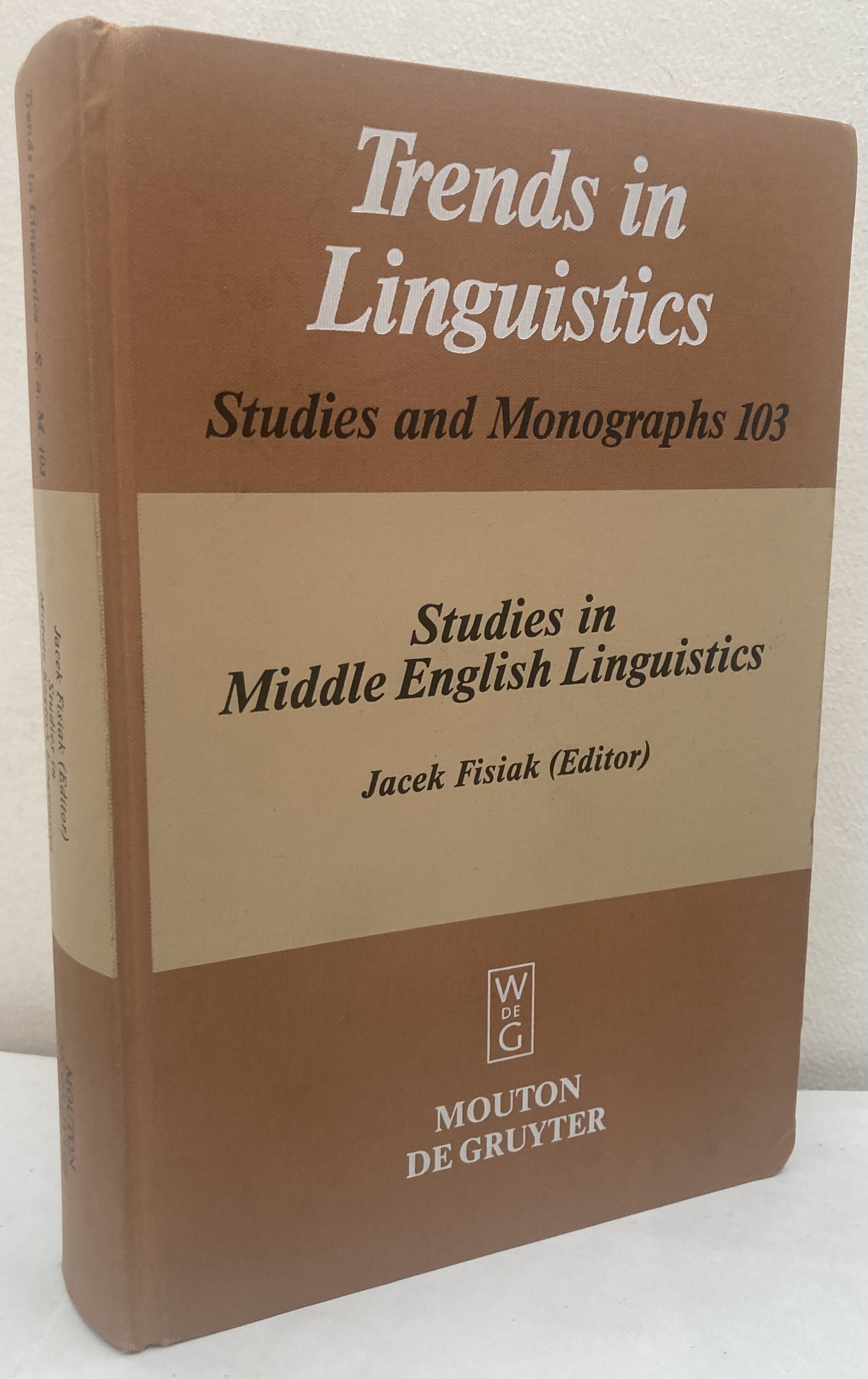 Studies in Middle English Linguistics