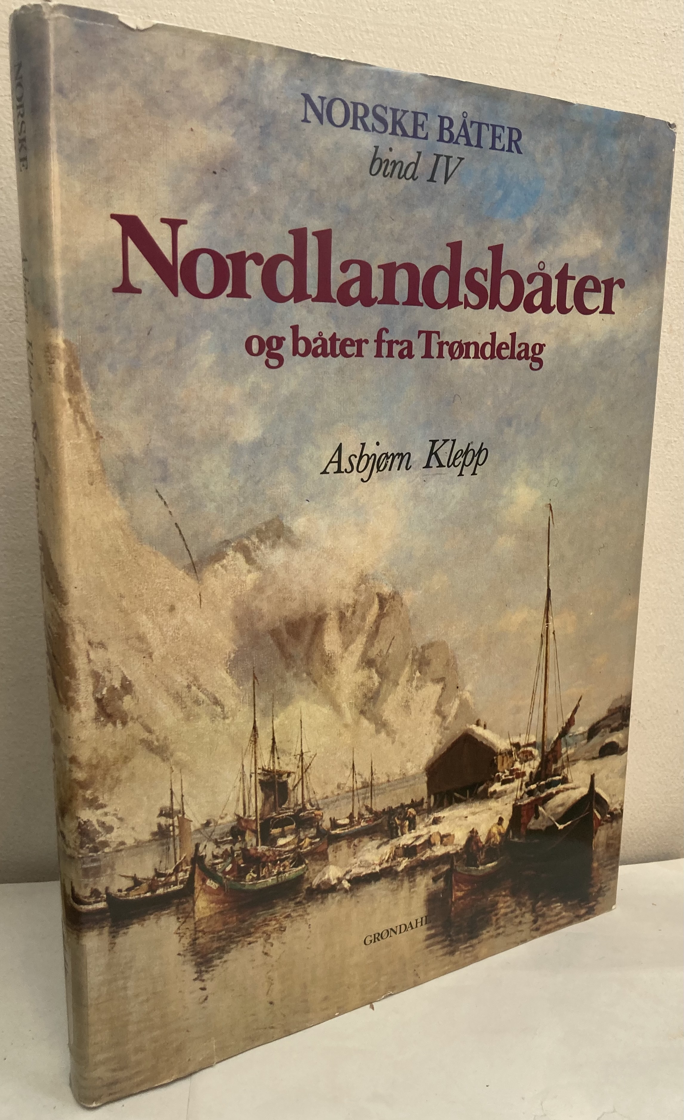 Nordlandsbåter og båter fra Trøndelag