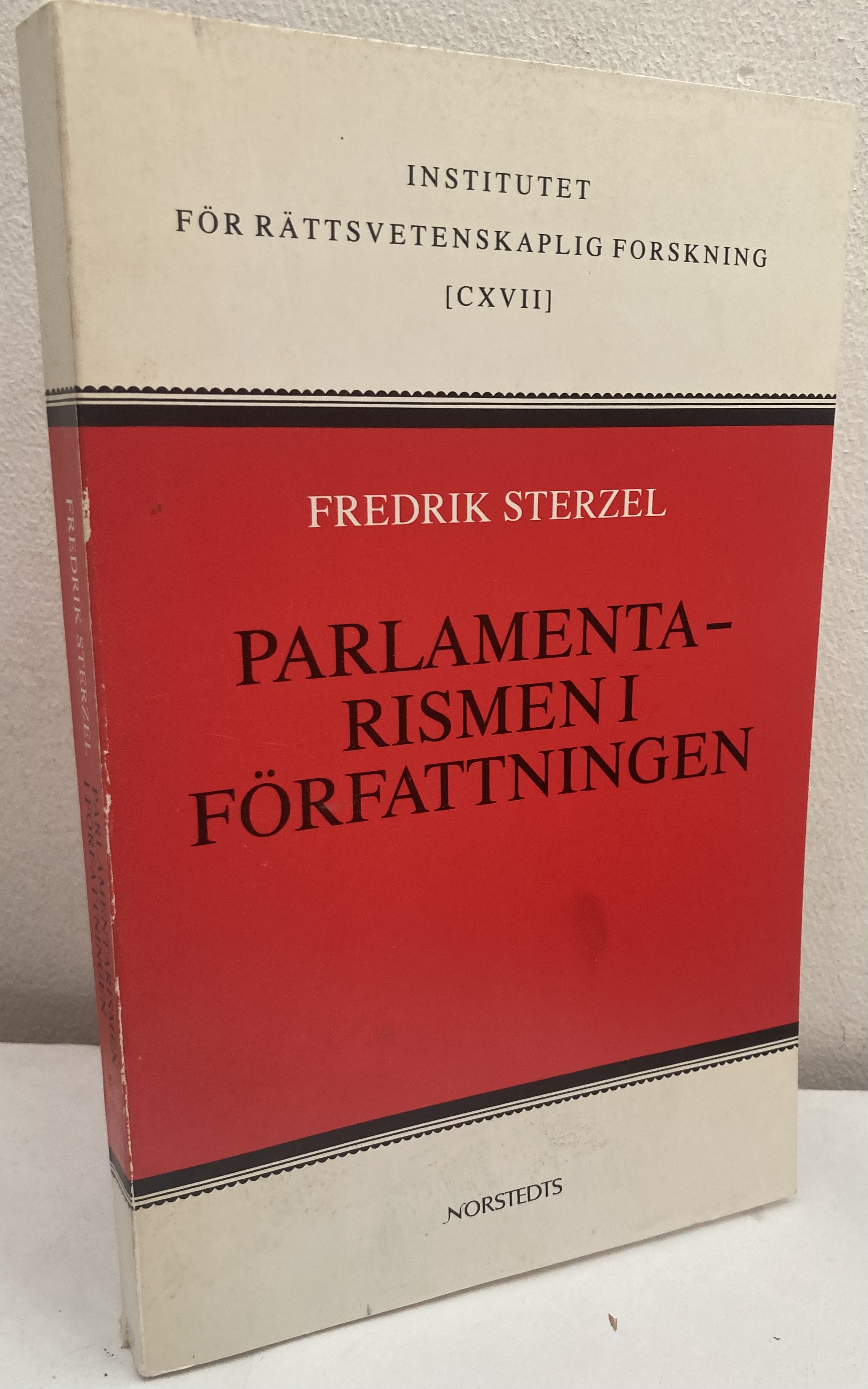 Parlamentarismen  i författningen