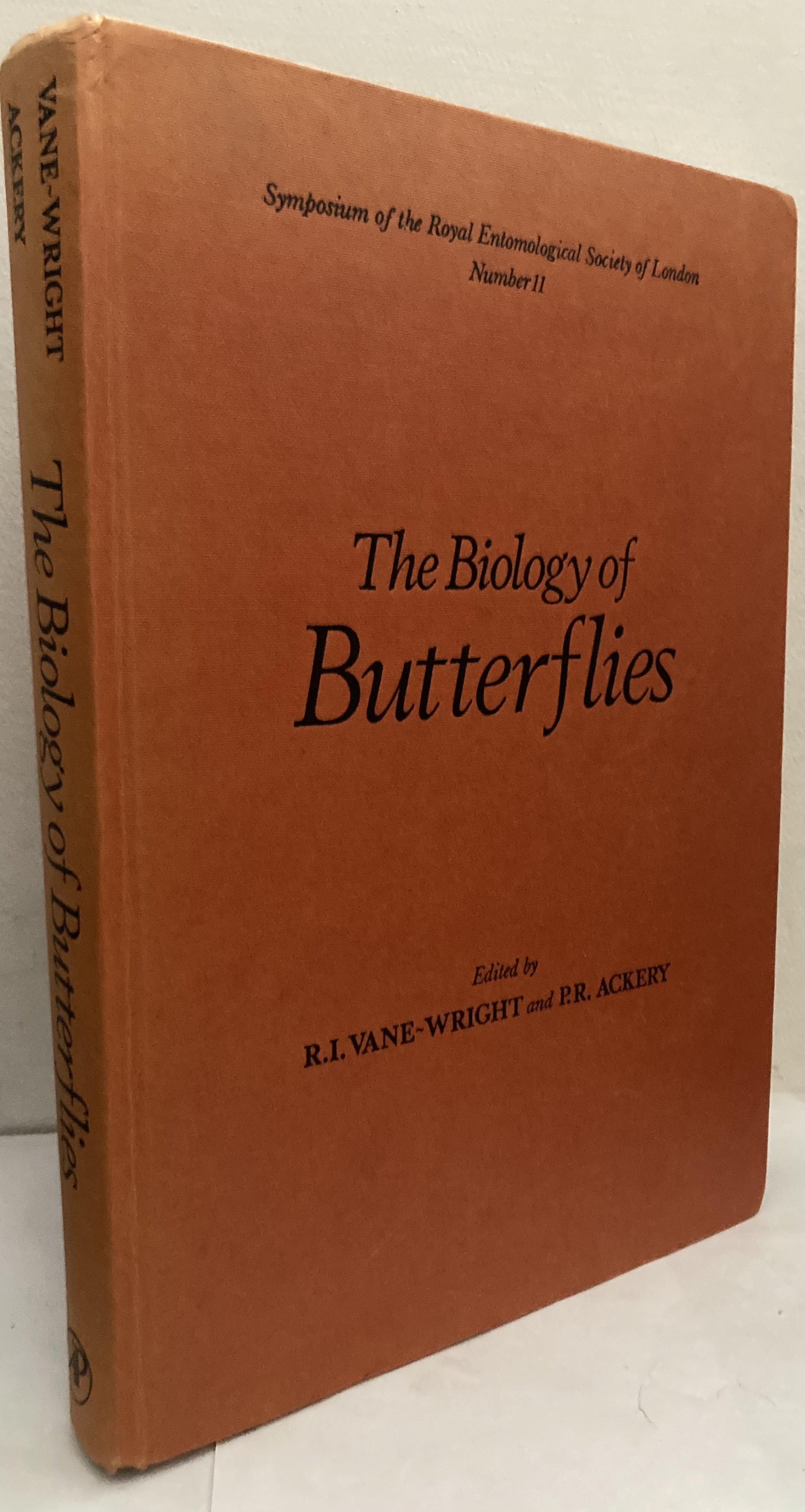 The Biology of Butterflies