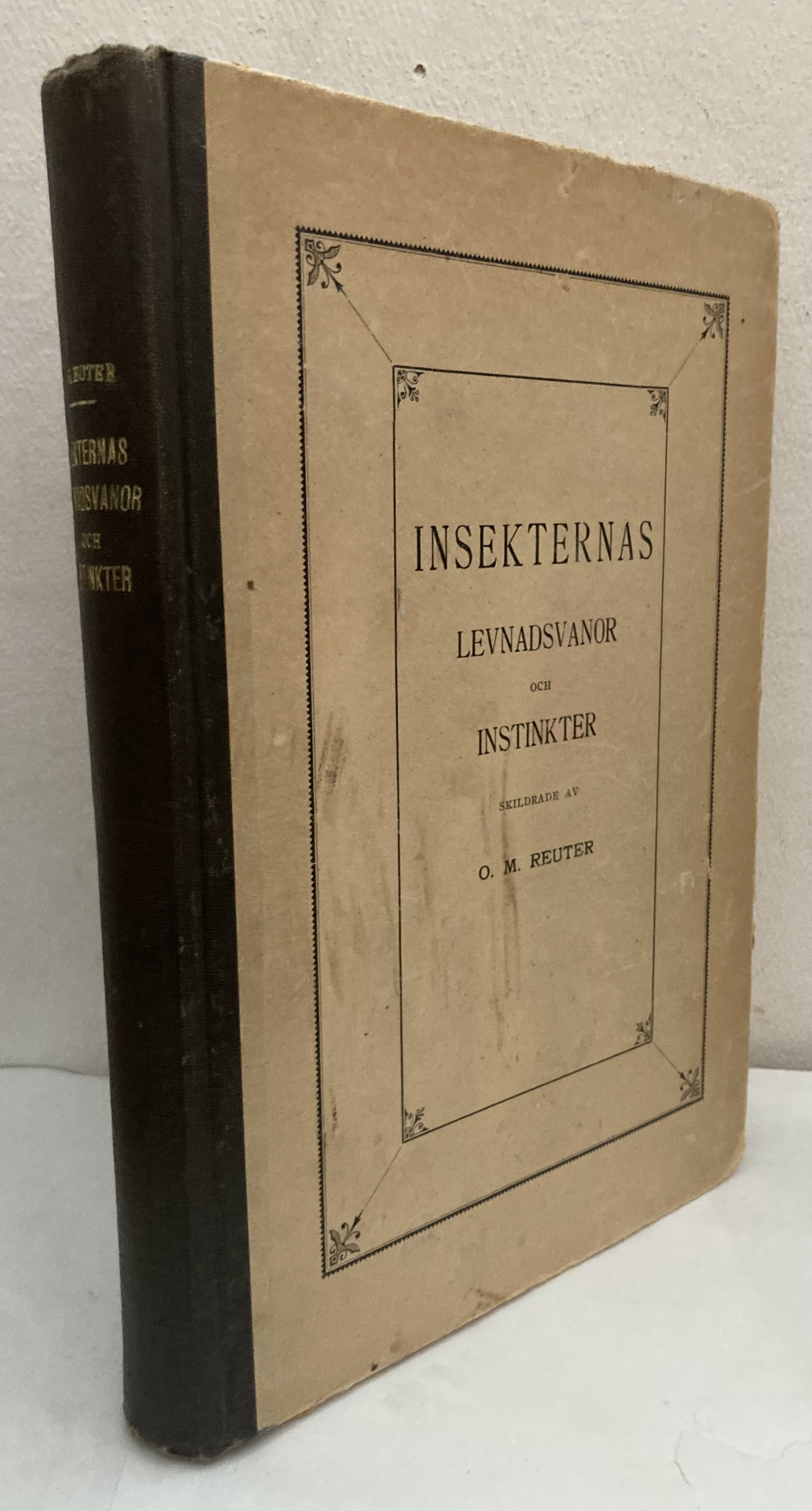 Insekternas levnadsvanor och instinkter