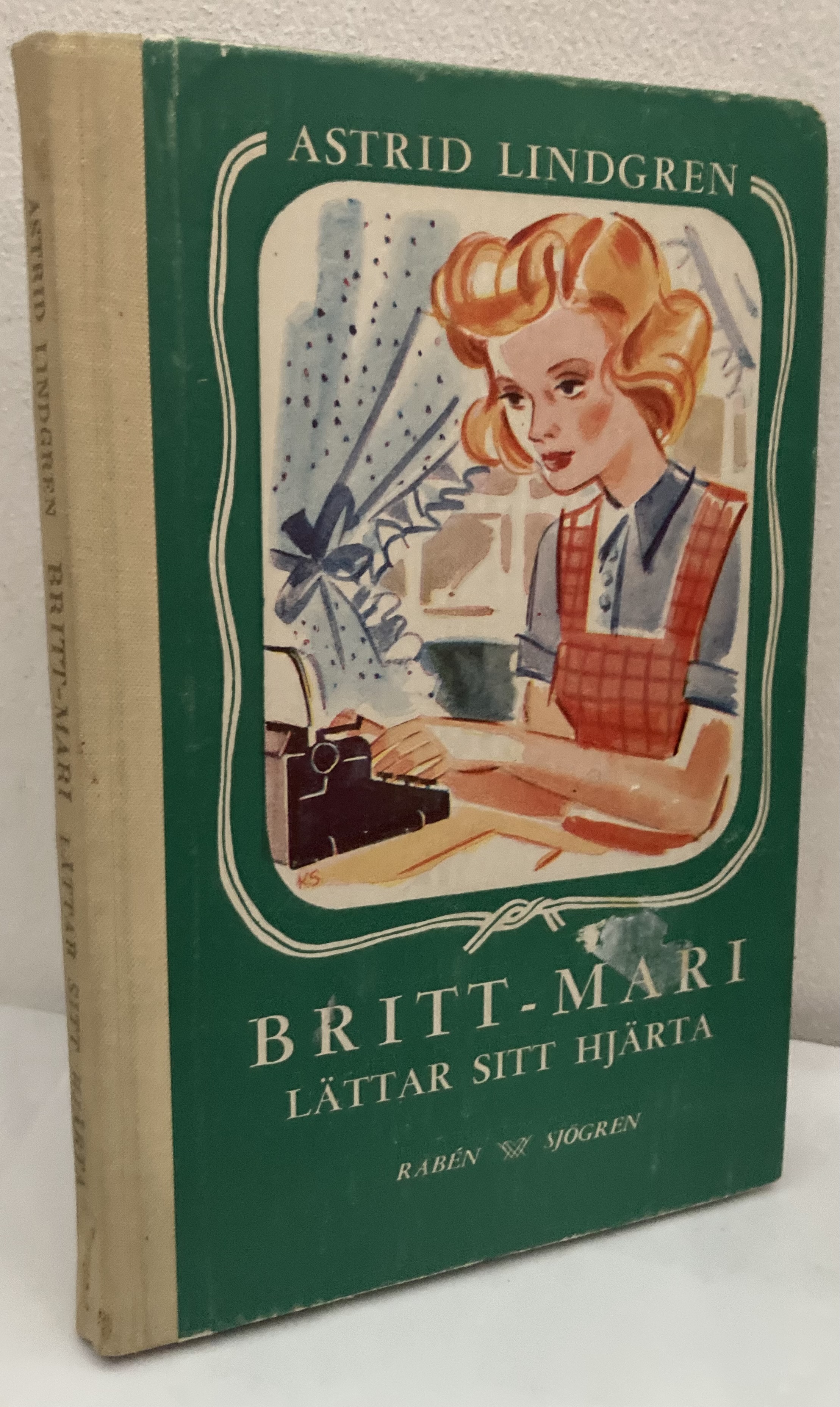 Britt-Mari lättar sitt hjärta