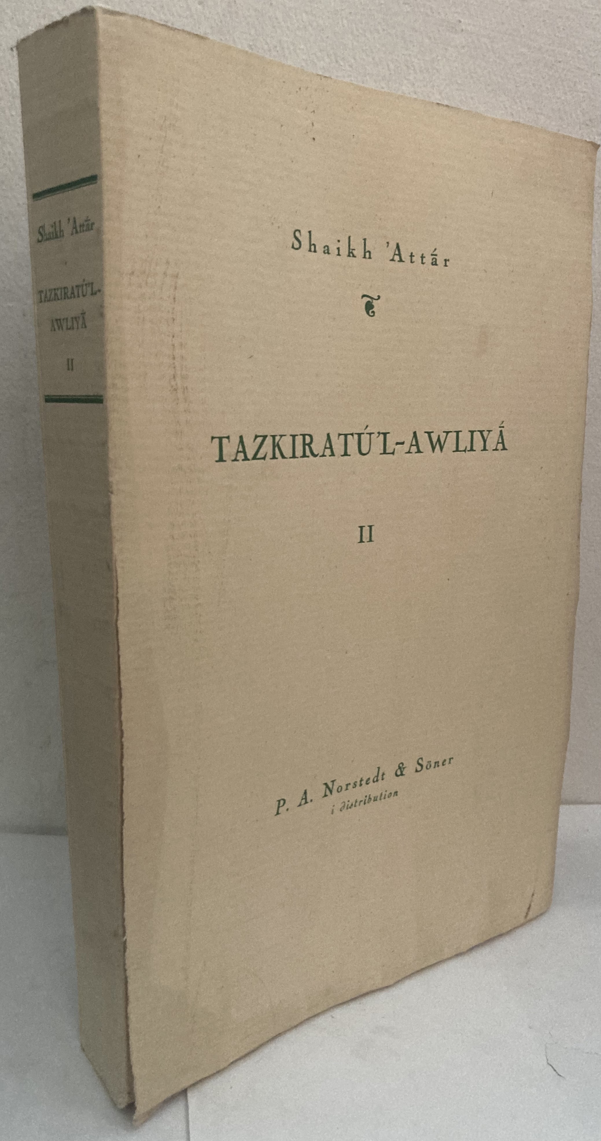 Tazkiratü'l-awliya II