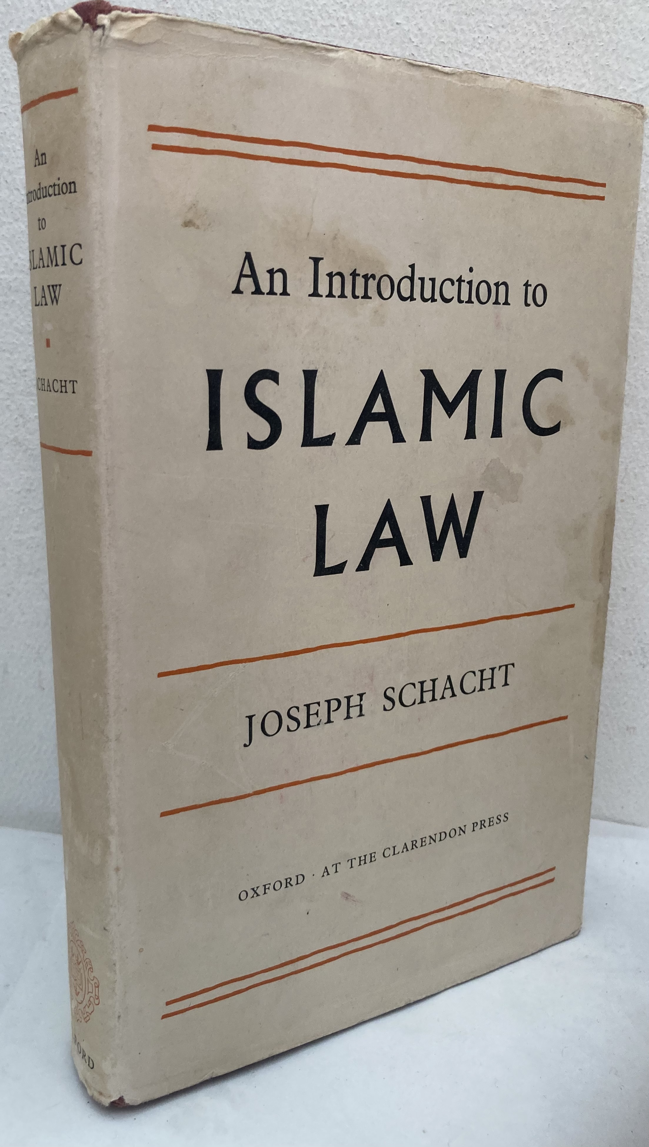 An Introduction to Islamic Law