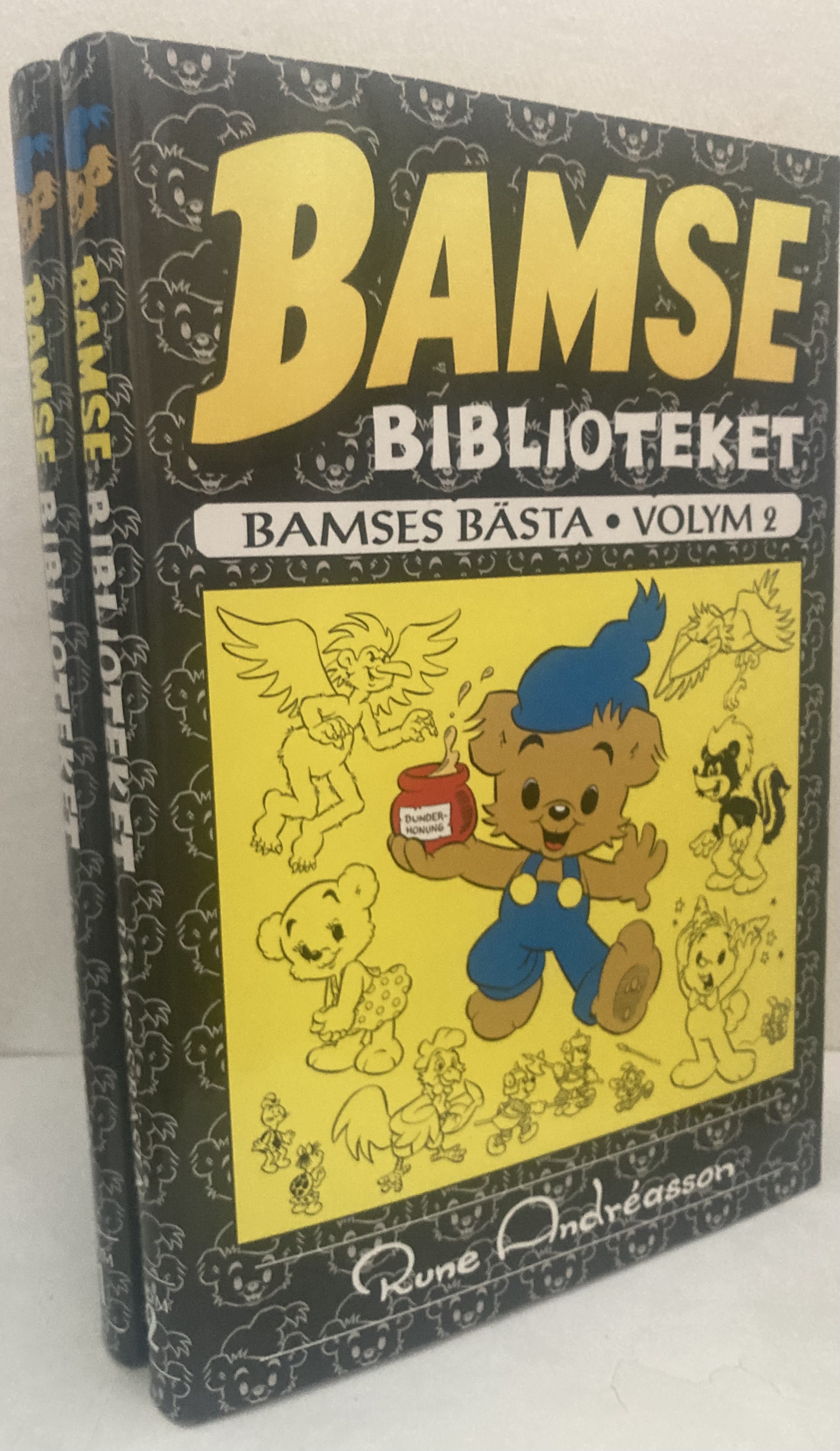 Bamsebiblioteket. Bamses bästa. Volym 1-2