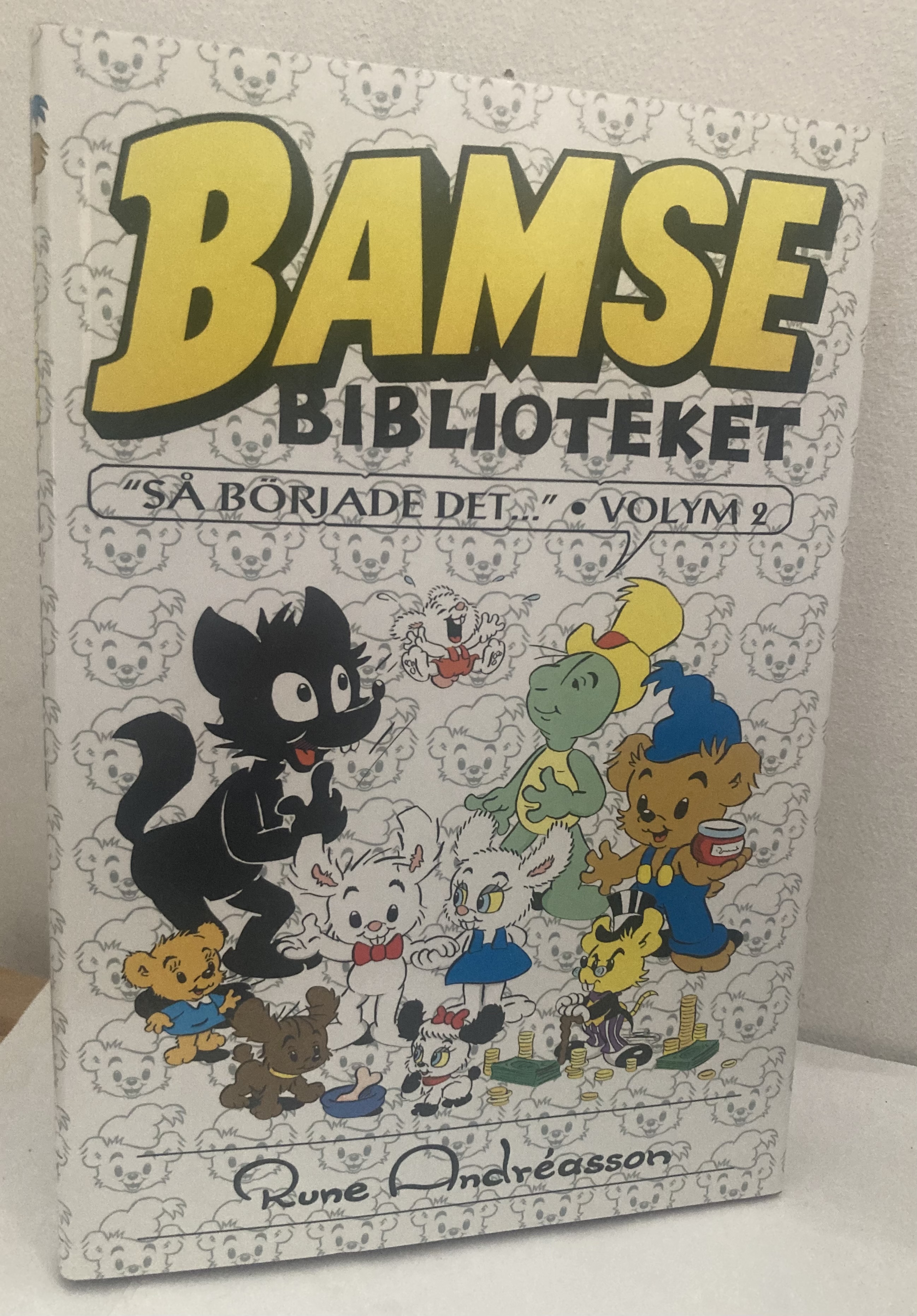 Bamsebiblioteket. Så började det… Volym 2