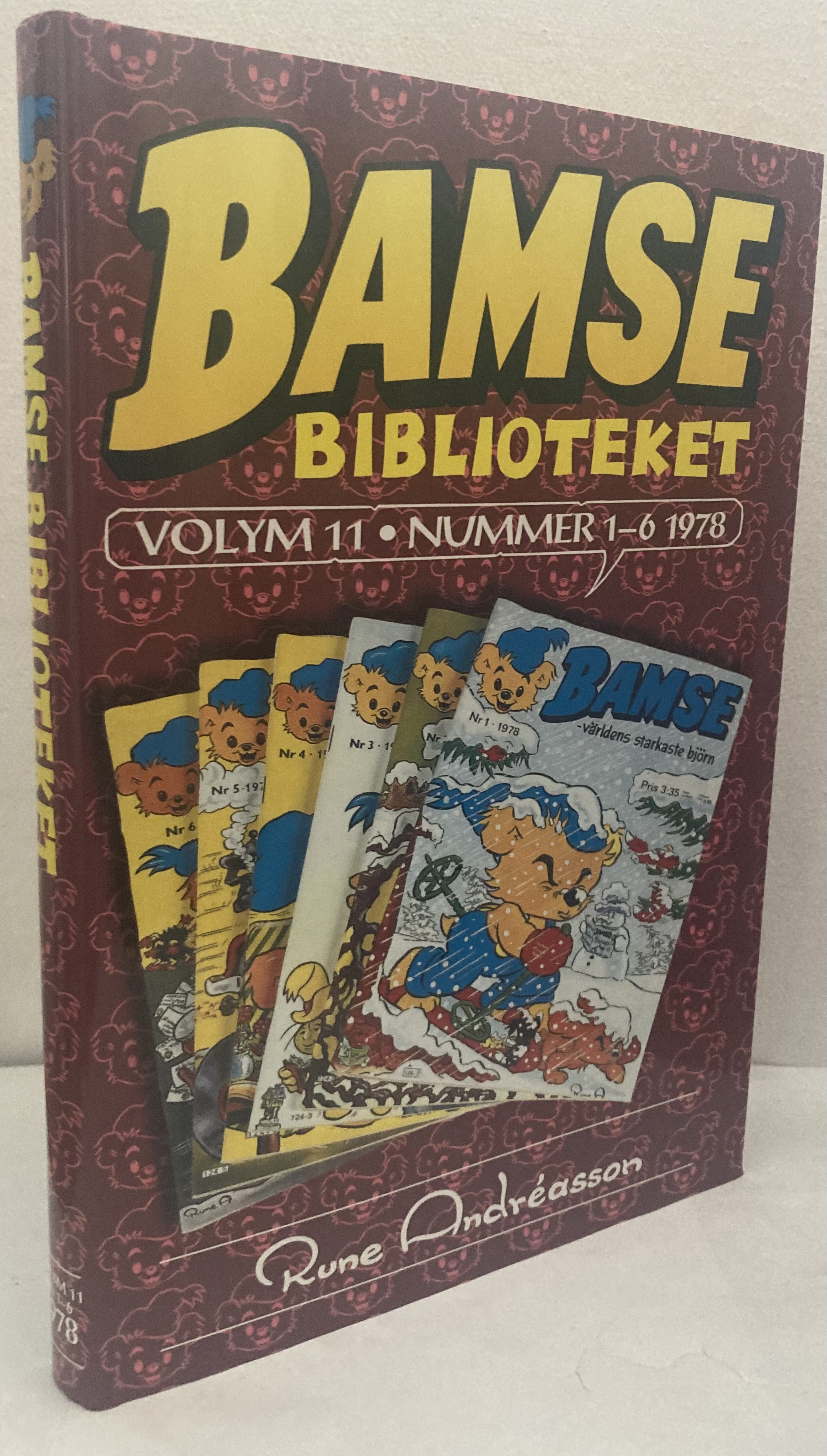 Bamsebiblioteket. Volym 11. Nummer 1-6 1978