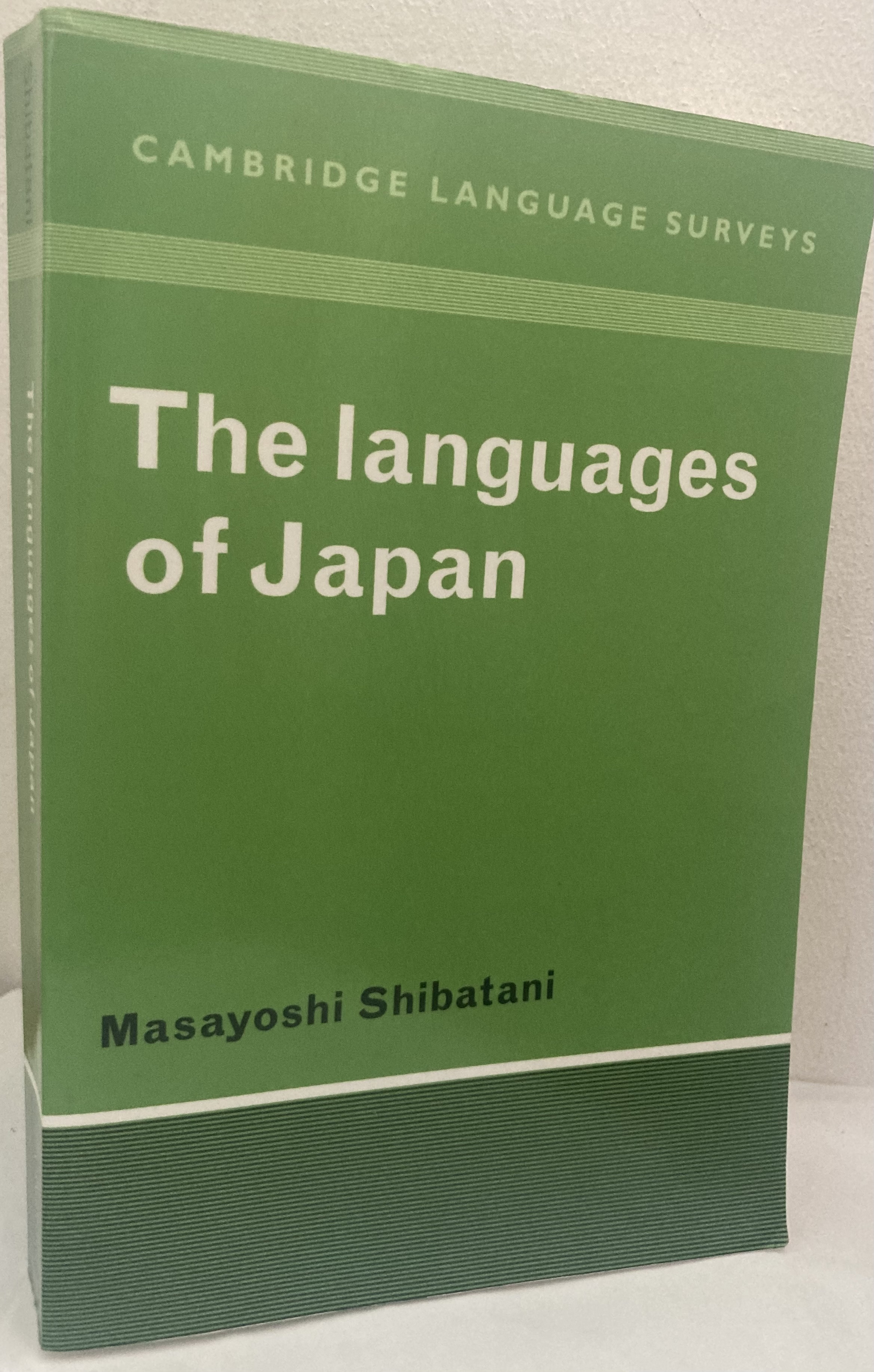 The Languages of Japan