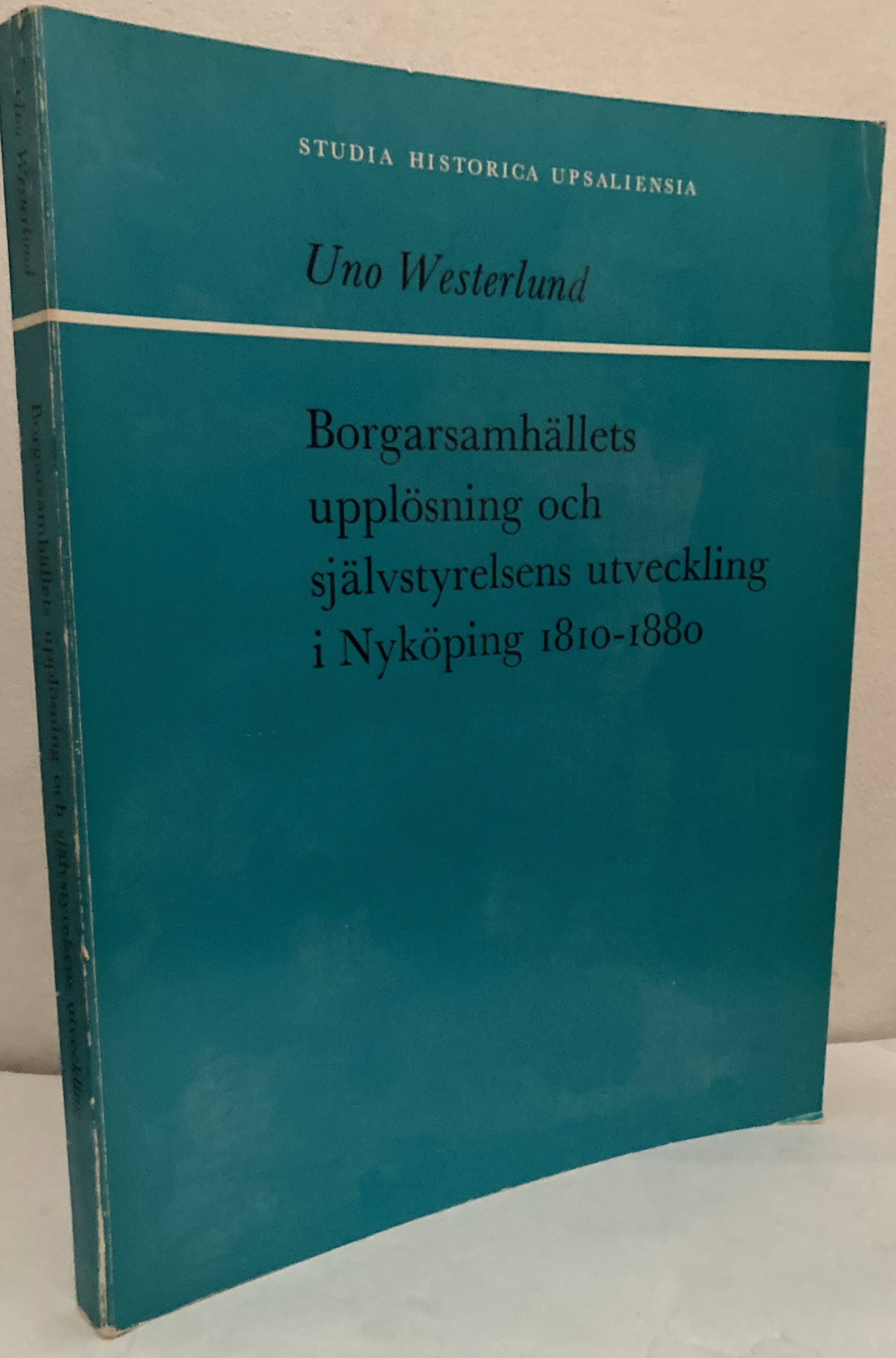 Borgarsamhällets upplösning och självstyrelsens utveckling i Nyköping 1810-1880