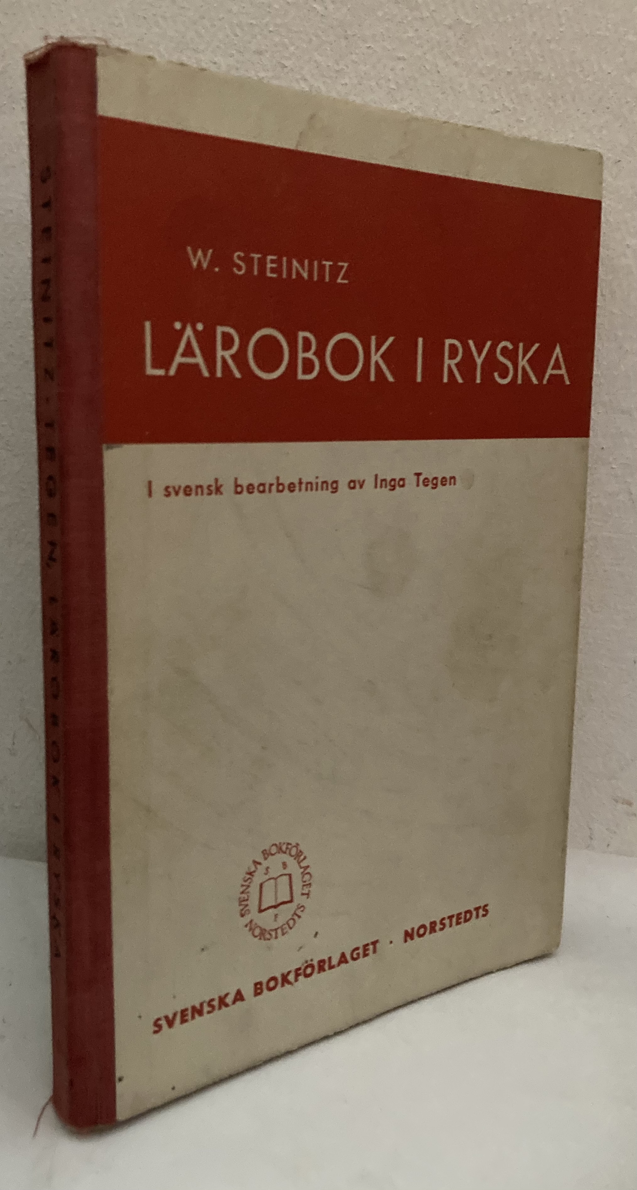 Lärobok i ryska