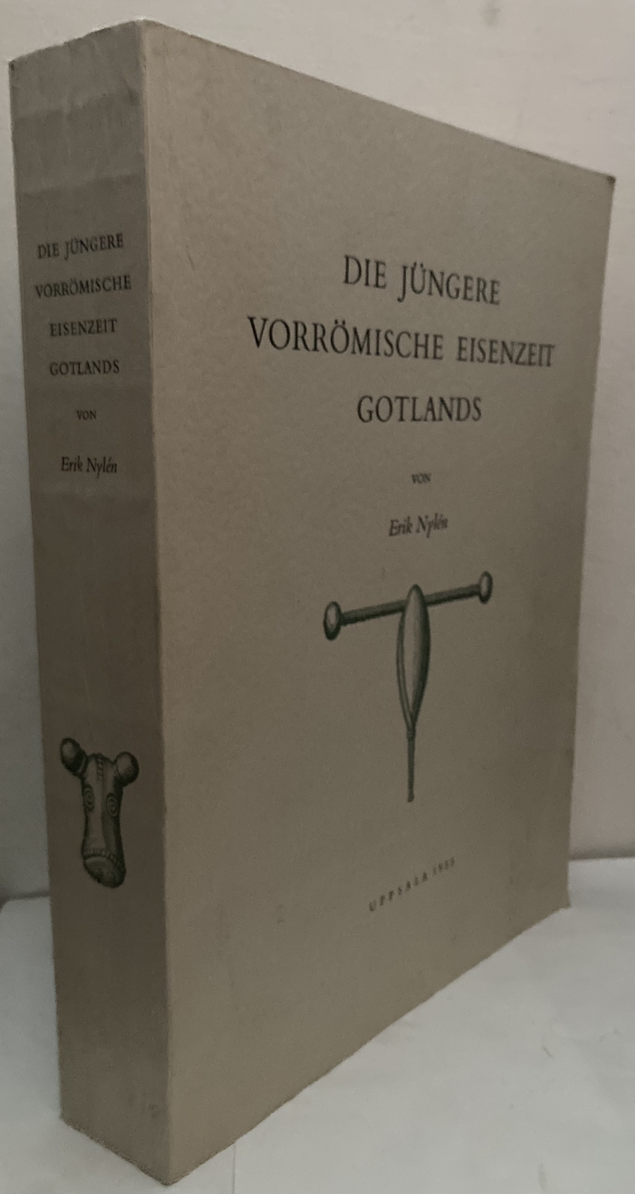 Die Jüngere vorrömische Eisenzeit Gotlands. Funde, Chronologie, Formenkunde