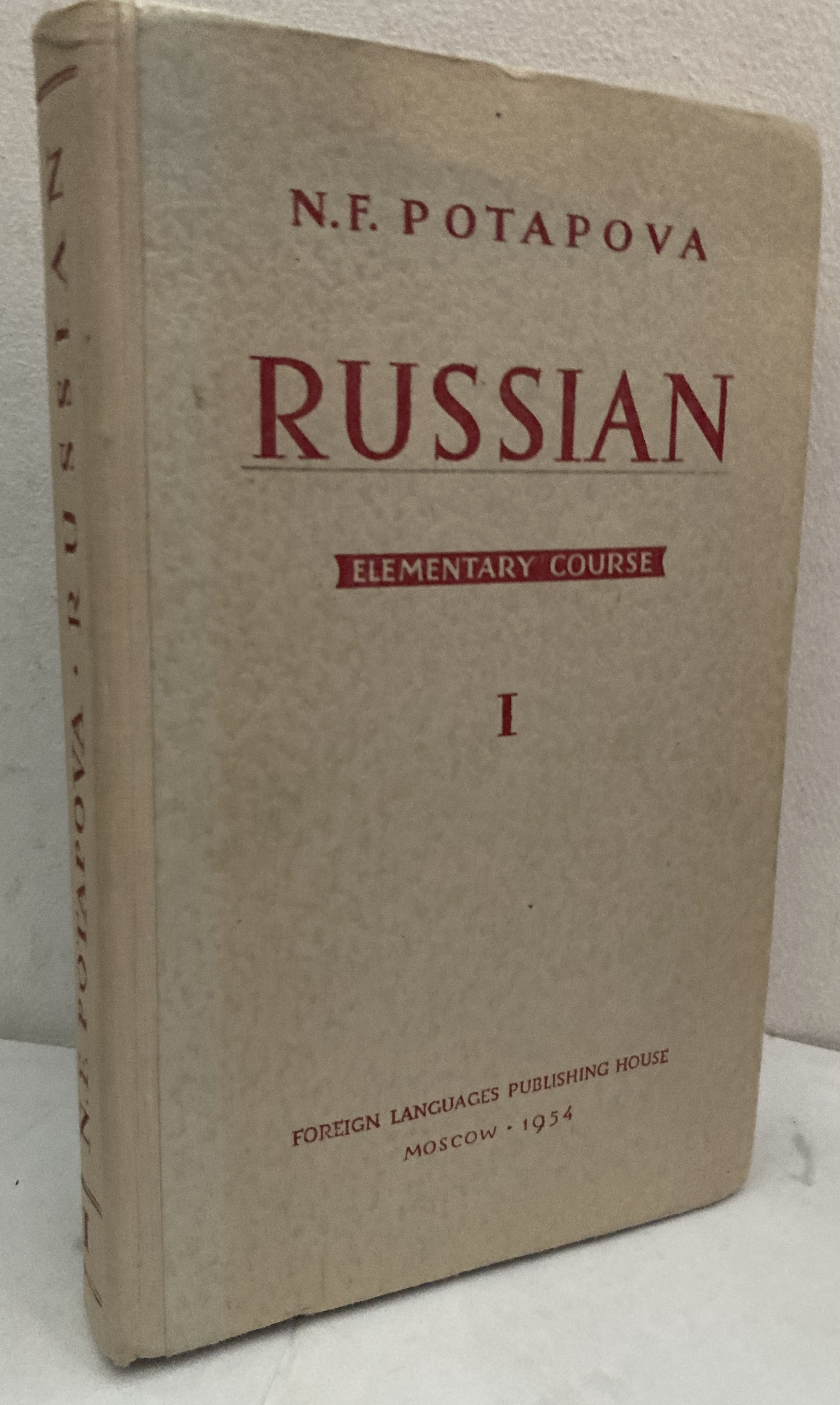 Russian. Elementary Course I