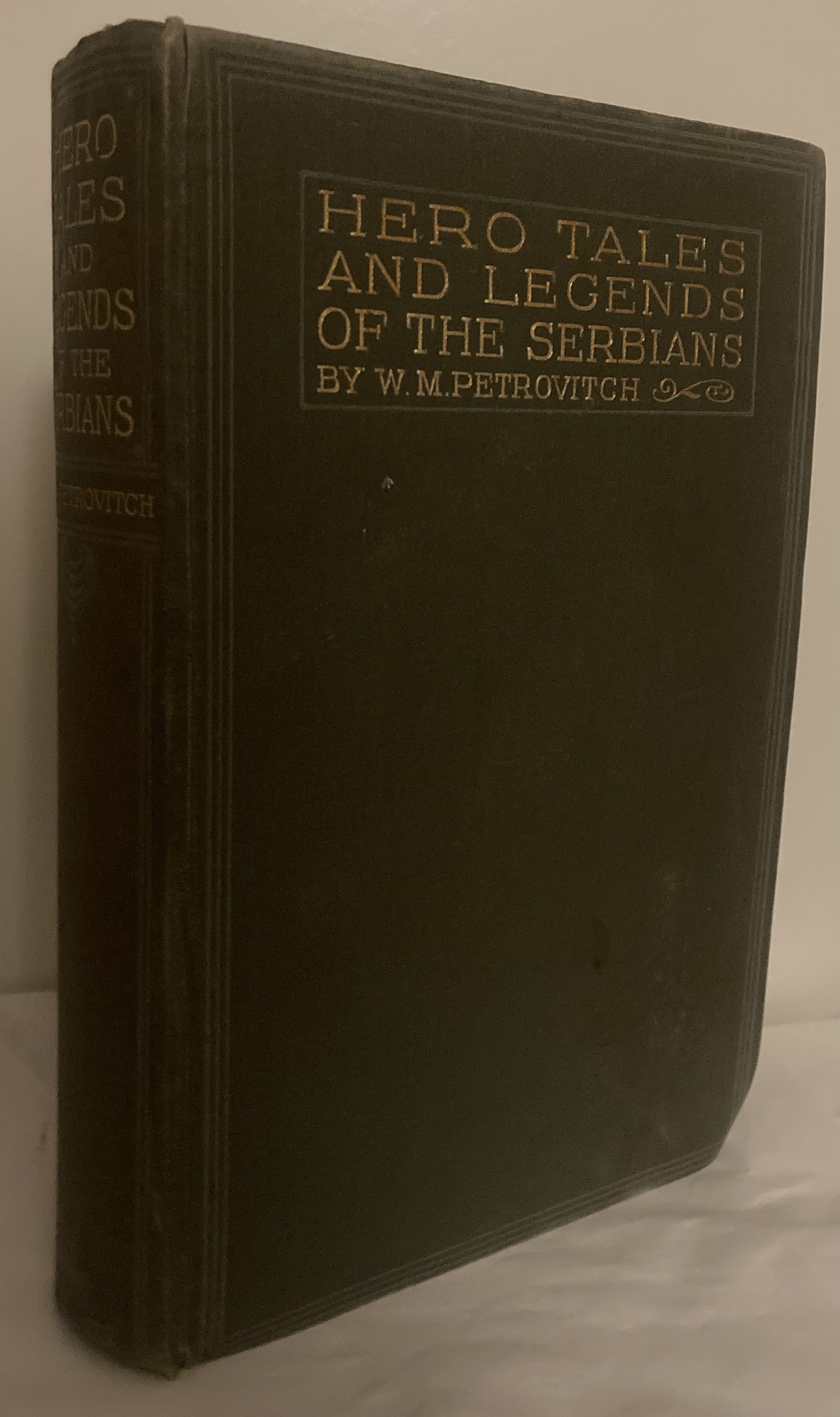 Hero Tales and Legends of the Serbians