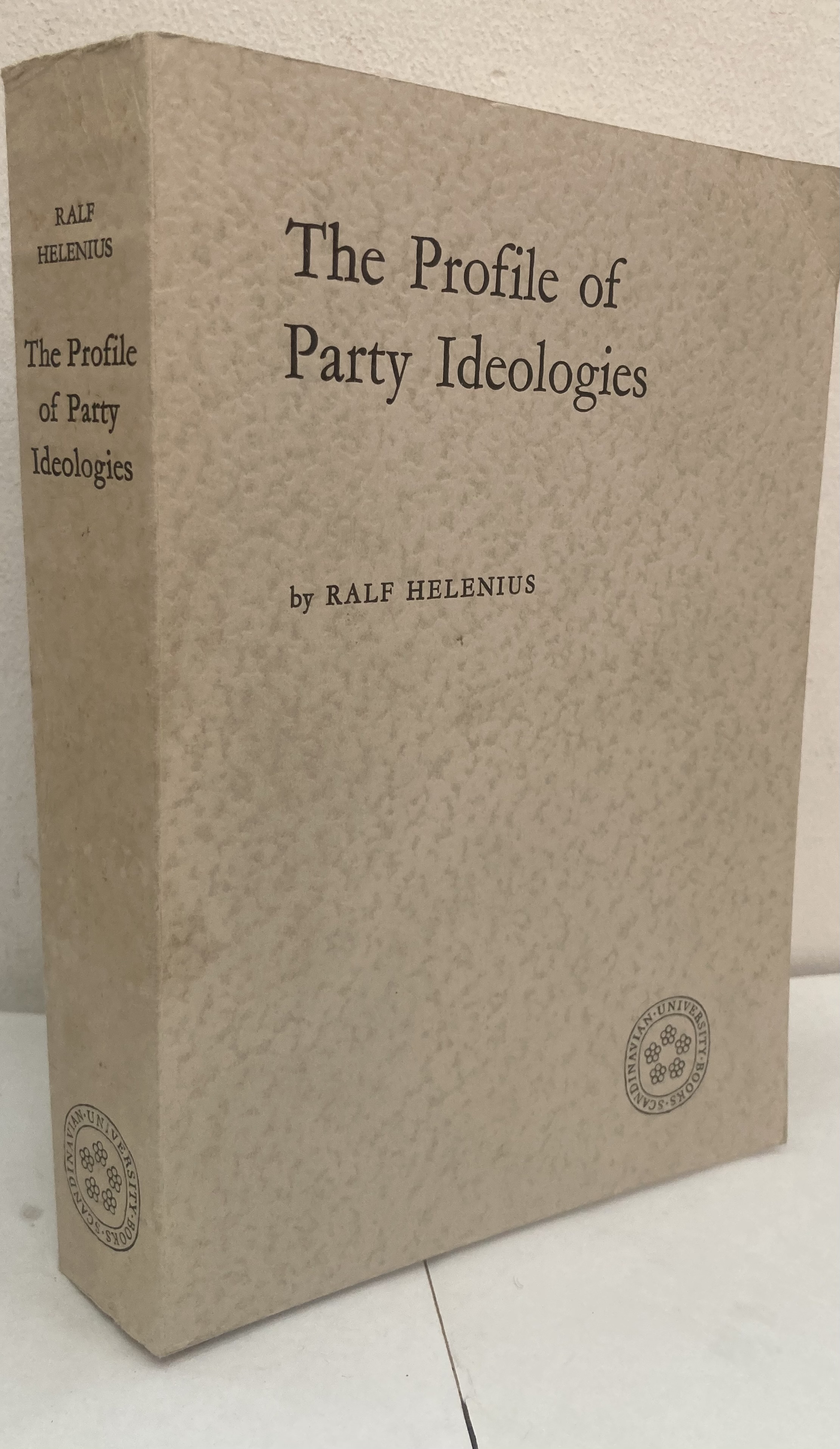 The Profile of Party Ideologies